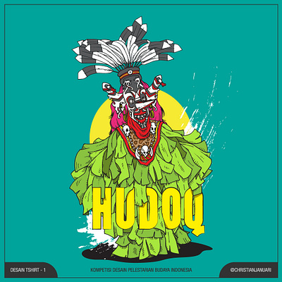 HUDOQ Illustration by #kelimutuart character design graphic design illustration vector