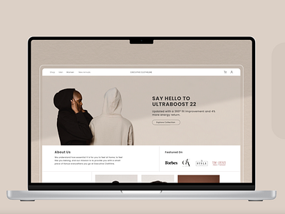 Executive Clothline Idea adidas adventure app branding brown clothe design graphic design illustration inspiration landing page logo ui ux uxdesign vector