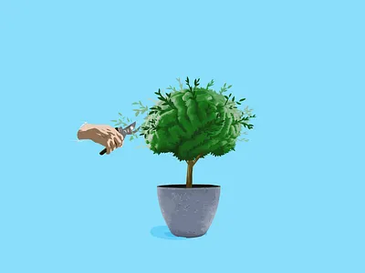 Mind your mind! design graphic design illustration mind mindfulness pictofactory vector