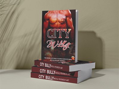 BOOK COVER- City Bully book cover design illustration phoshop design