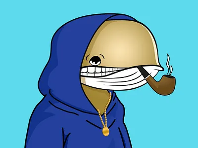 Shark Nft illustration logo nft nft art nft collection vector