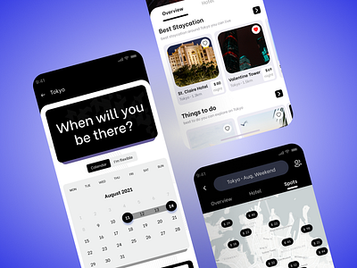 Travel App UI Light V1.10 app app design booking clean design clean ui design hotel minimal mobile mobile app mobile app design mobile design mobile ui popular shot responsive design travel ui uiux ux