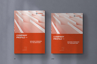 Goubrag Company Profile annual report booklet brochure design business business brochure catalog clean company corporate design flyer identity illustration indesign indesign template magazine print printable profile template