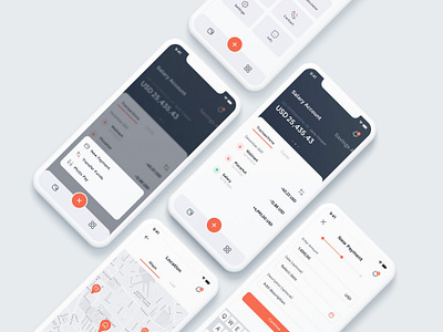 NeoBank - mBanking Application app bank bank app banking banking application design ebanking illustration mbanking mobile app ui ui design ux ux design