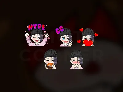 Nea dead by daylight animatedemotes chibi chibi twitch emotes chibiemotes deadbydaylight deadbydaylightemotes gammingcommunity illustrations nea neadbd neadeadbydaylight neaemotes streamers streamerscommunity twitch twitch.tv twitchbadges twitchcommunity twitchemotes twitchstreamers