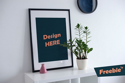 Photoshop Mockup Freebie adobe photoshop design freebie graphic design minimal mockup photoshop mockup poster a day poster design