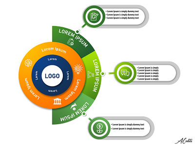 INFOGRAPHIC Concept corporate infographic firm infographic graphic design illustration infographic infographic concept infographic style photoshop photoshop editing vector