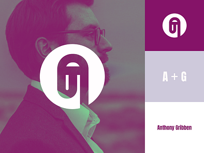 Anthony Gribben (AG) | Quick Logo Design! brand brand identity branding clean logo logo color colorful logo design gradient graphic design lettermark logo designer logodesign logomark logos minimalisticlogo monogram typography