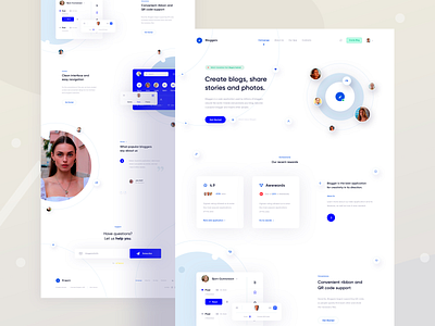 Creative Web UI 2022 web ui clean web ui design modern web ui new web design ui ui design trends ux web ui webdesign website website ui