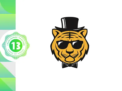 VIP FOOD LOGO | logolounge 13 animal food lion logo logo lounge logo lounge 13 mascot sunglasses tiger vip