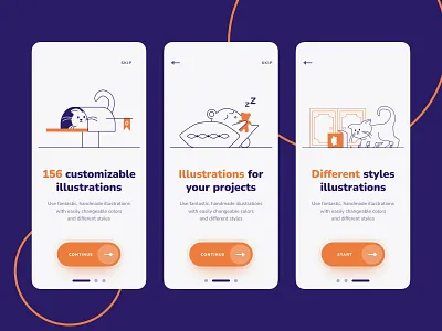 daily UI 093 "Splash Screen" 2022 android app awesome design illustration ios logo minimal mob mobile mobile ui nice onboarding onboarding screen screen splash screen ui web wonderful