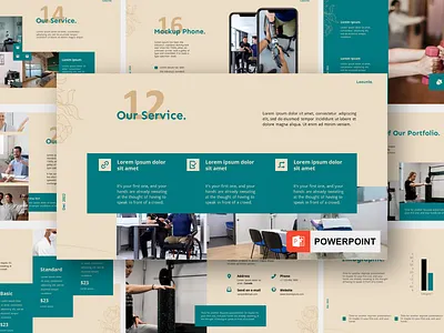 Lounia - Fisiotherapist PowerPoint clinic fisiotherapist fitphysic health massage medicine physio recovery wellness