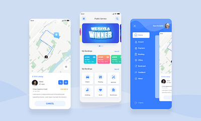 UI Ux Work For Public Service Booking App adobe xd app app design app ui design booking branding canada design figma graphic design plumber booking product ui ui design uiux user experience