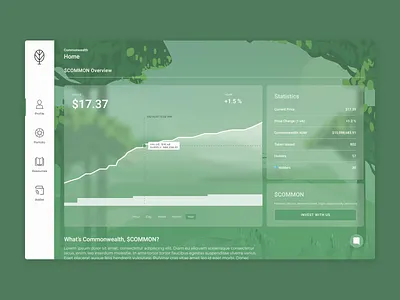 Commonwealth member portal animation illustration ui ux web app web3
