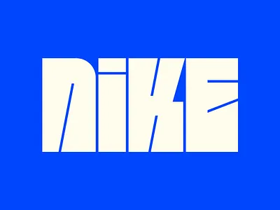 Nike design faelpt illustration instagram lettering logo nike type typedesign typography