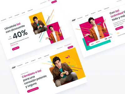 Hero header web design headers hero headers home ui ux