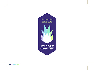 My Care Community Logo art director branding branding designer graphic design graphic designer illustration logo logo design logo designer logotype typography