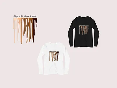 Black Student Union Shirt Design branding business design figma graphic design illustration logo mock up product design shirt shirt design typography ui ux vector