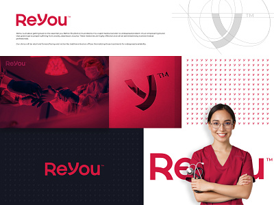 ReYou - Logo and branding brand brand ide brand identity branding design graphic design logo logo design branding logodesign