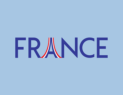 France brand design europe france graphic design identity logo travel visual