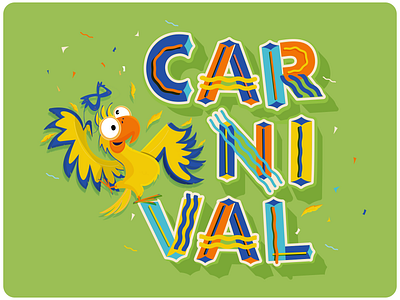 Carnival artwork creative design digitalart drawing flat illustration funny illustration kids