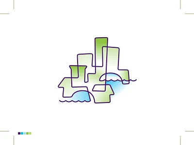 Downtown District Icon art director branding branding designer fun graphic design graphic designer icon illustration logo logo design logo designer