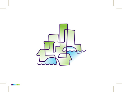 Downtown District Icon art director branding branding designer fun graphic design graphic designer icon illustration logo logo design logo designer