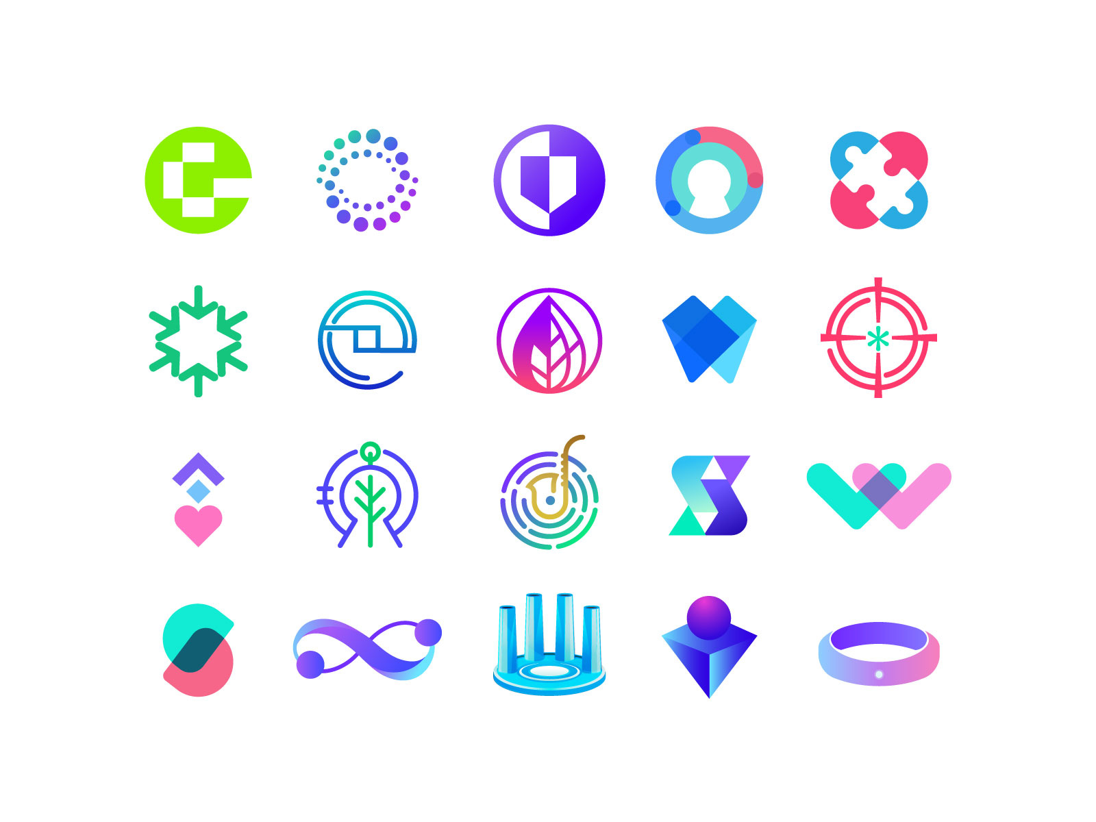 Example of Timeless Minimal Logo Design