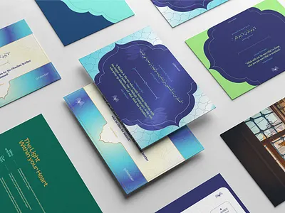 QURAN IN HEART 3d animation brand branding design graphic design identity identity branding logo motion graphics ui