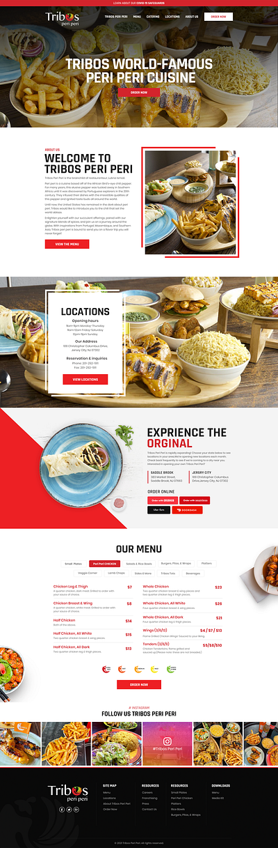 Food Website branding graphic design photoshop ui wev
