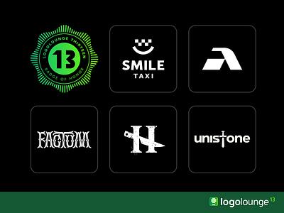 LogoLounge book 13 logos award book book 13 collection icon logo logodesign logolounge logotype mark modern monogram sign submission symbol