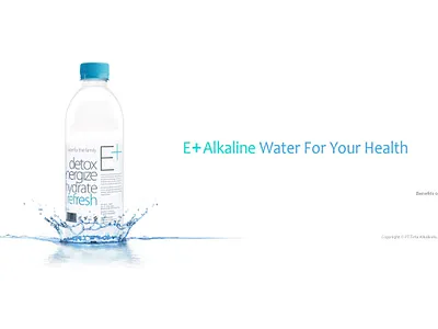 2014 Web E-Water branding design ui ux water web website