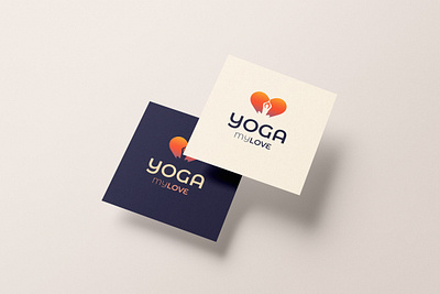 Logo design concepts for a yoga studio branding graphic design logo