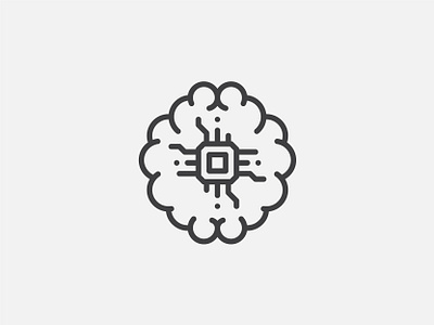 Mind Control Icon. ai app branding design icon icon designer icons line art metaverse mindcontrol technology ui ux vector