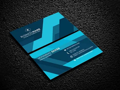 Business Card business card graphic design logo logo design minimalist logo