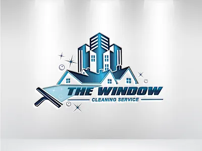 The Window Cleaning Service app branding business card cleaning logo feminine logo graphic design hand drawing logo illustration lettering logo logo logo design minimalist logo power washing logo pressure washing logo typography ui ux vector vintage logo washing logo