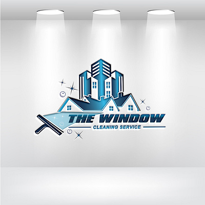The Window Cleaning Service app branding business card cleaning logo feminine logo graphic design hand drawing logo illustration lettering logo logo logo design minimalist logo power washing logo pressure washing logo typography ui ux vector vintage logo washing logo