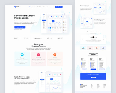 Sass Landing page application creative agency creative design dashboard graphic design modern ui saas saas app saas landing page saas ui saaslanding trendy ui ui ui design ui designer uiux user experience user interface ux designer webtemplate