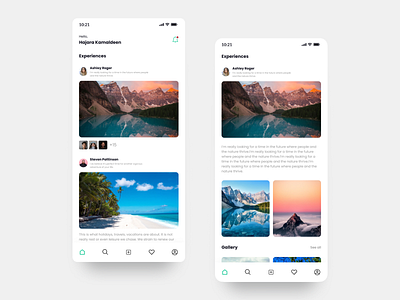 Travel Experiences App app branding design experience figma illustration instagram interface logo mobile mobileapp travel travelapp ui uidesign uiux uiuxdesign ux uxdesign uxui