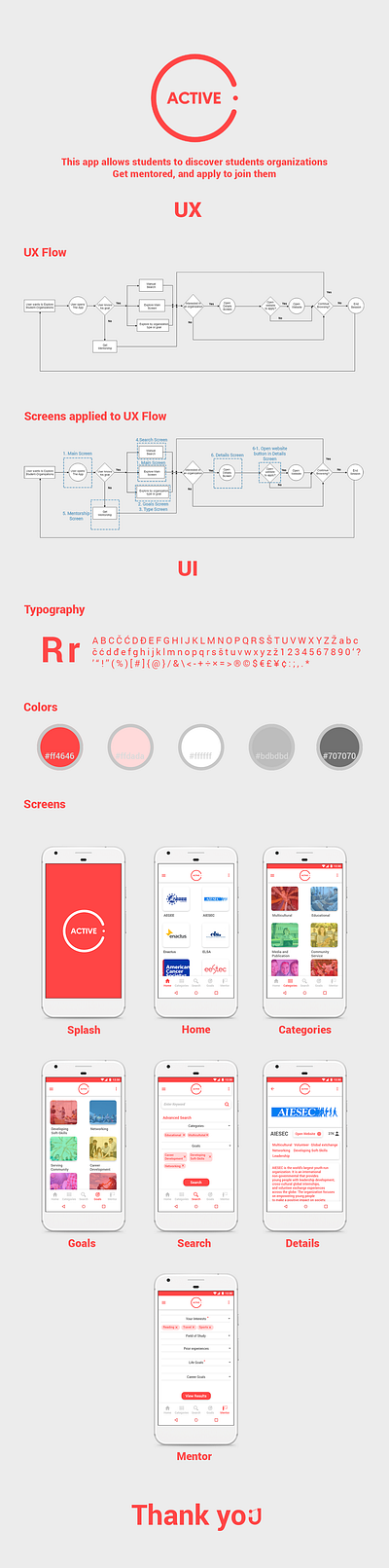 Active UX app branding design icon illustration logo typography ui ux vector