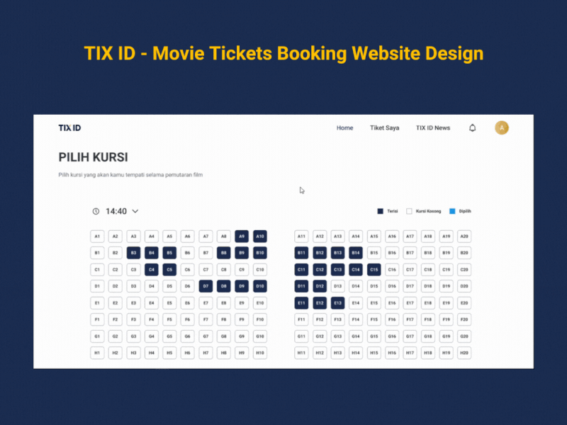 Movie Tickets Booking Website Design. auto layout booking online ticke booking seats booking ticket case study cinema website figma components homepage layout layout page movie website order ticket product design saas design ui design ui portfolio user interface website design website layout website portfolio website prototype
