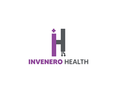 INVENERO HEALTH branding design graphic design icon logo typography