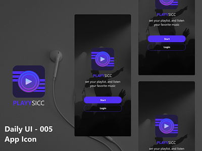 Daily UI Challenge - 005 - App Icon animation branding design graphic design illustration loginapp logo mobileapp ui uidesigner vector