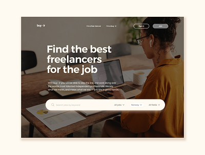 buy · ir — a marketplace for freelancers and businesses app branding creative design design freelance graphic design icon logo ui ui design ux vector web design