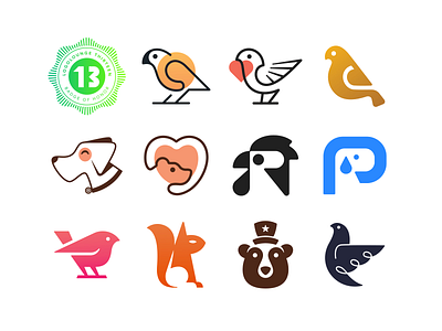 15 logos selected for Logolounge book 13! 13 award bear bird book brand brand identity branding collection design dog icon illustration logo logo design logolounge logolounge13 mark symbol