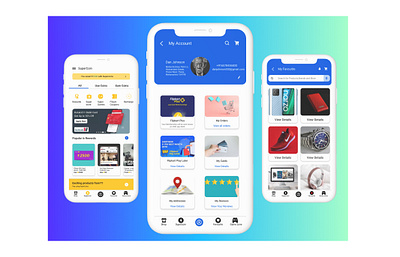 Flipkart Redesign - Concept art 3d branding concept art concept design design designfigma figma flipkart mobile app mobile ui redign ui