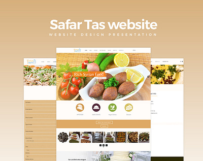 SAFAR TAS WEBSITE - UI/UX branding design illustration typography ui ux vector