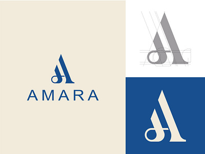 Amara a logo brand branding creative logo custom logo design flat logo graphic design icon illustration logo logo designer logomark logotype luxuary logo mark minimal logo minimalist logo typography vector