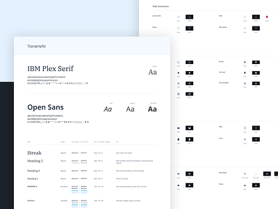 Small talk's new style guide 7robots app branding colours design design system iconography small talk style guide typography ui ux