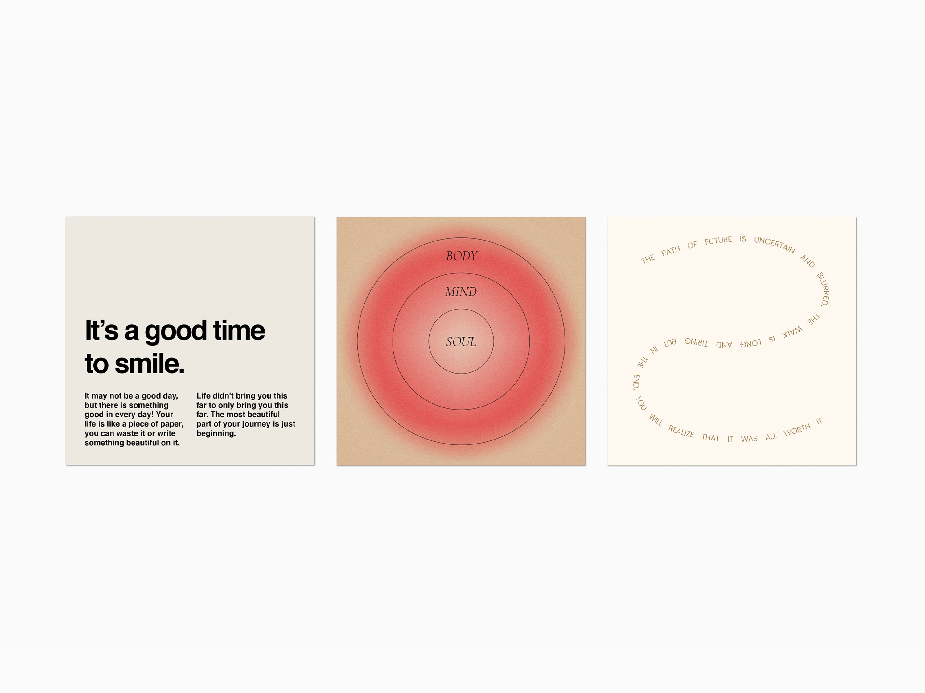 100 Editable Instagram Quotes. Aesthetic Minimalistic Templates by Feel